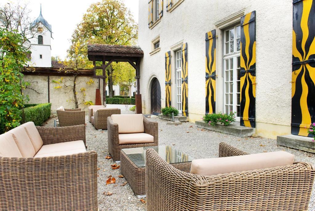 Schloss Bottstein Otel Dış mekan fotoğraf